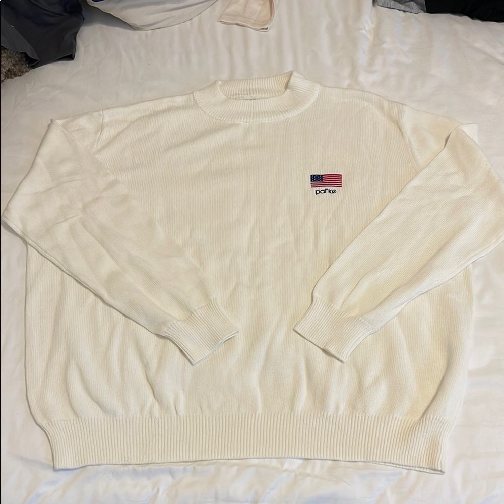 PARKE flag sweater